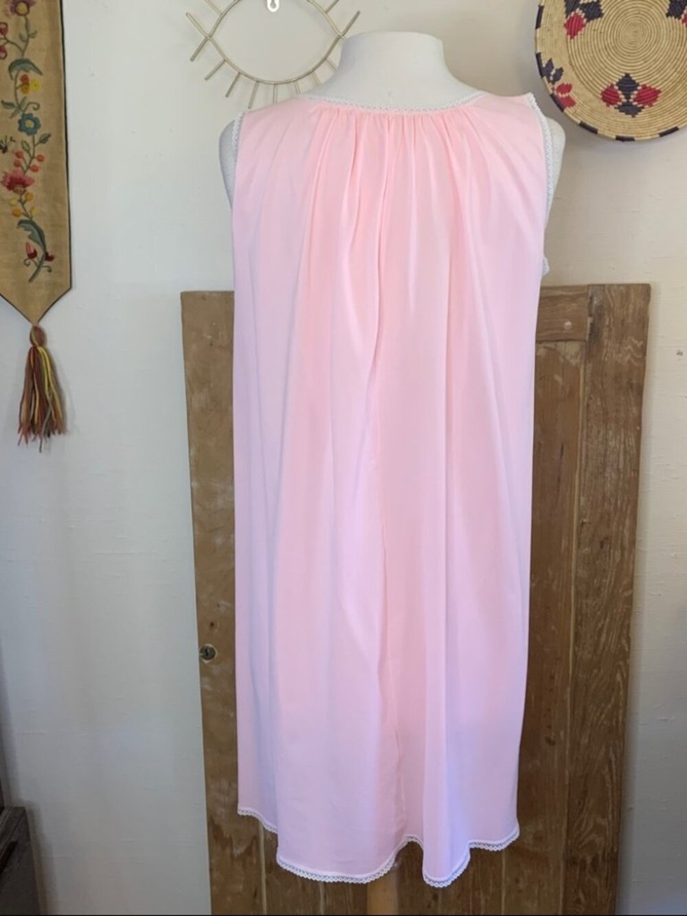 Vintage Nightgown & Robe Set - Picture 3 of 10